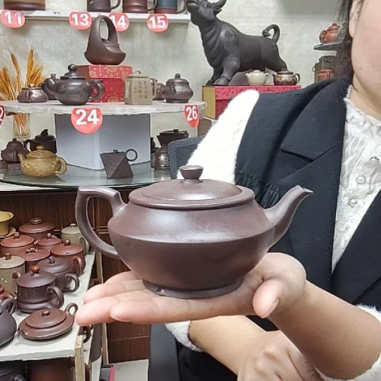 宜兴原矿紫砂杯茶壶