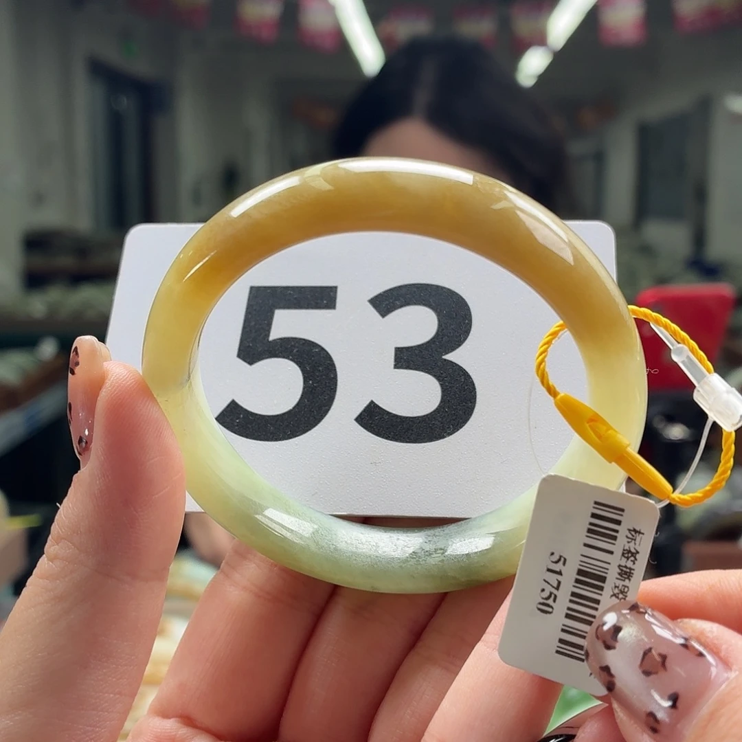 和田玉未镶嵌手镯微瑕