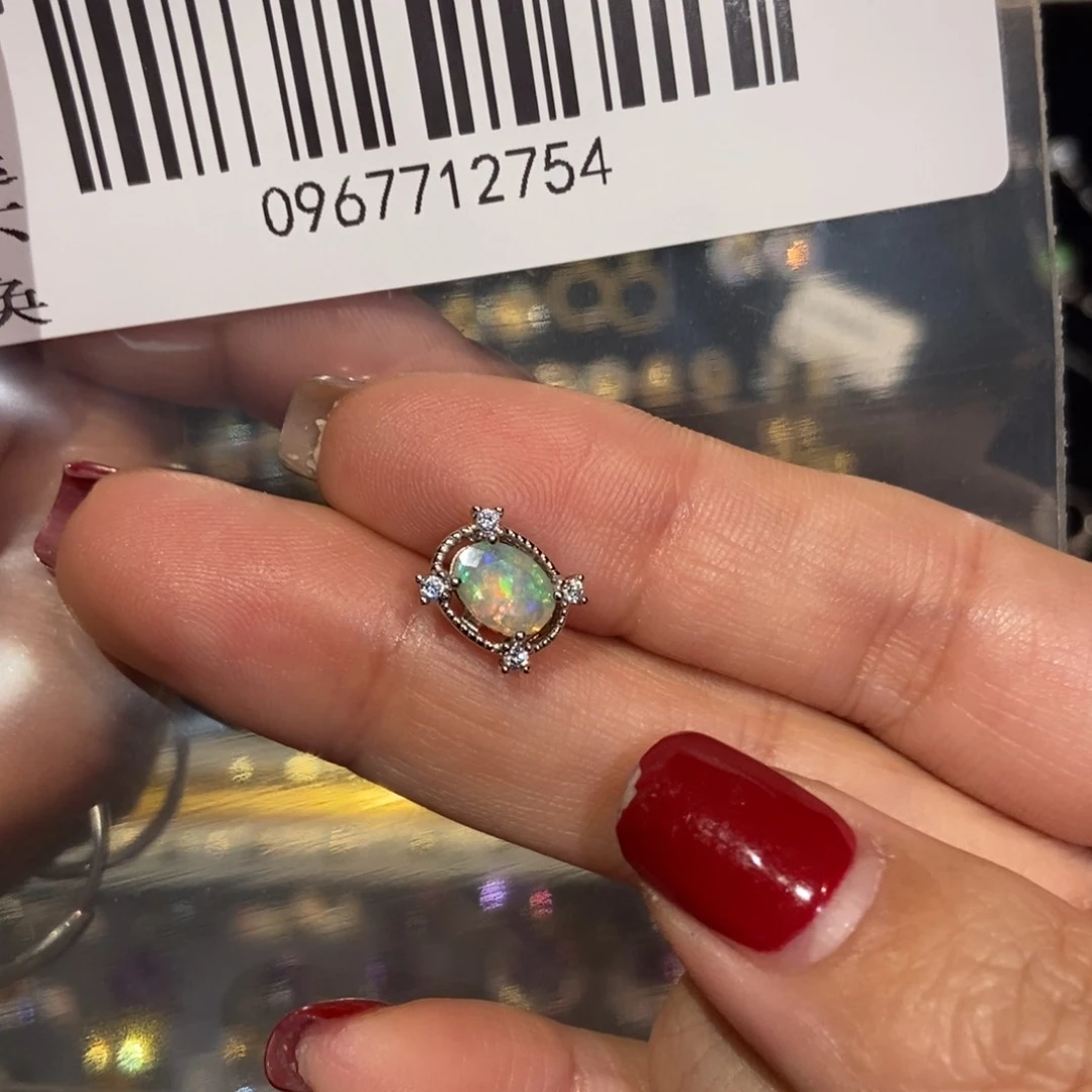 欧泊欧泊戒指未镶嵌晋*