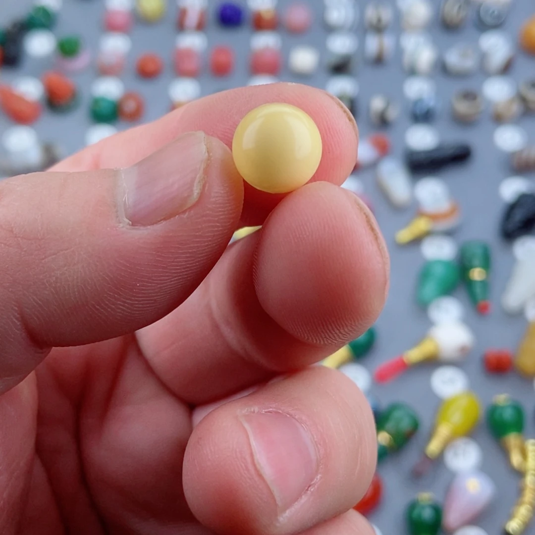 玛瑙/玉髓森柏珠宝配饰未镶嵌