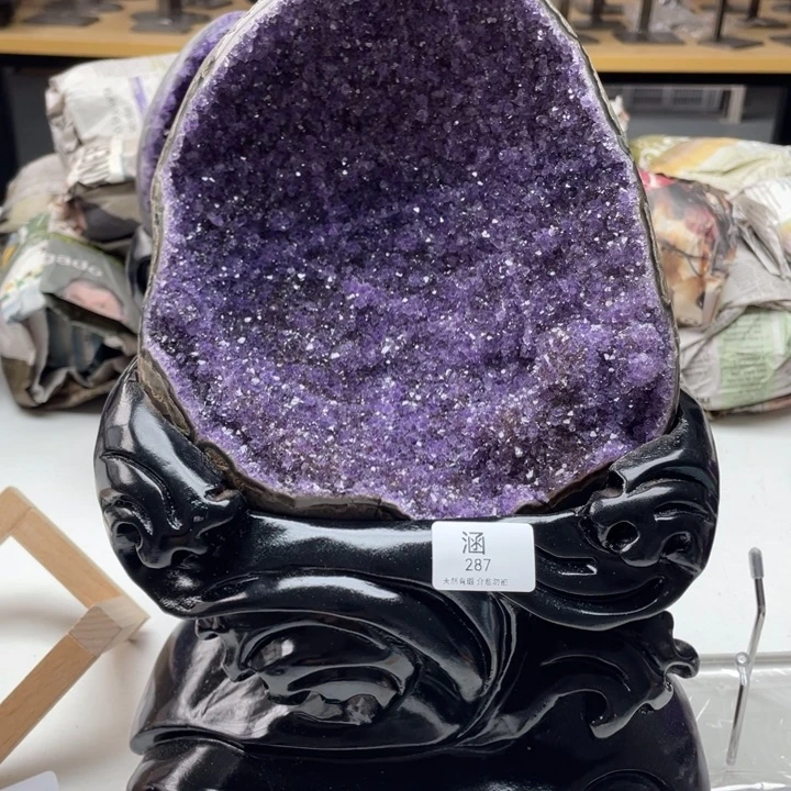 未镶嵌大型摆件（非配饰）紫晶