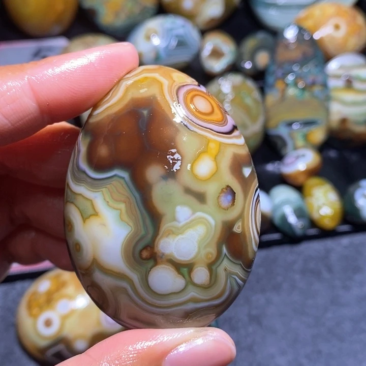 玛瑙/玉髓未镶嵌发饰71