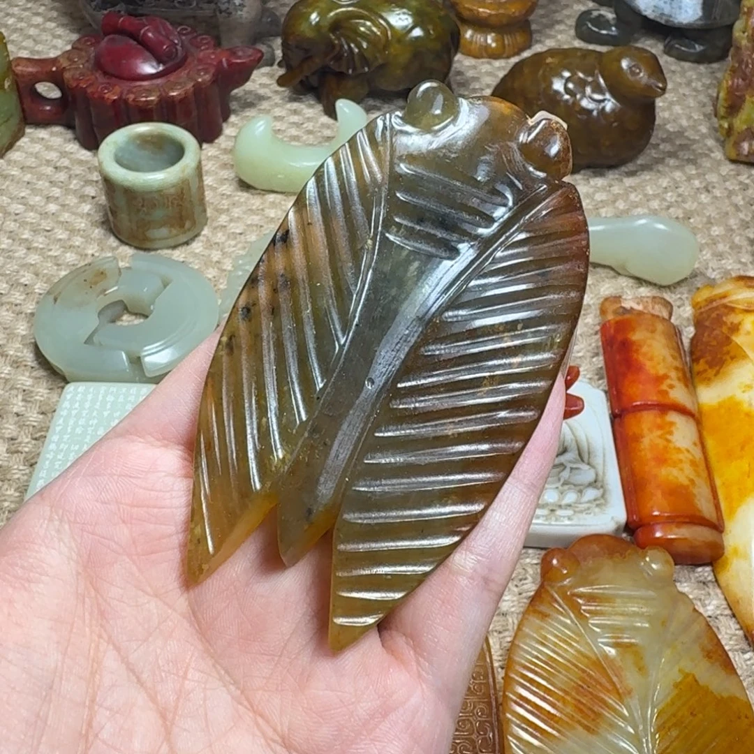 吊坠白玉菩提挂件