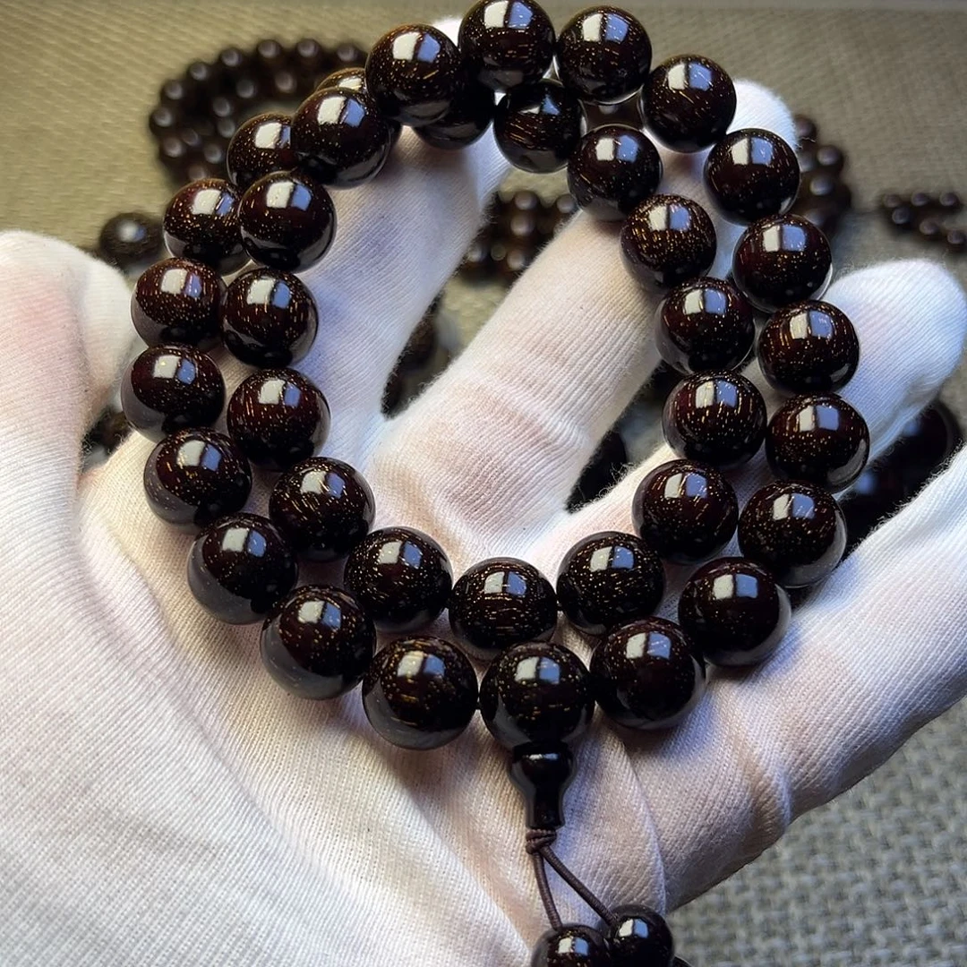 檀香紫檀（小叶紫檀）1.2 36颗满星