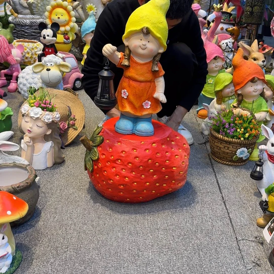 树脂庭院绿化设计理念&002&