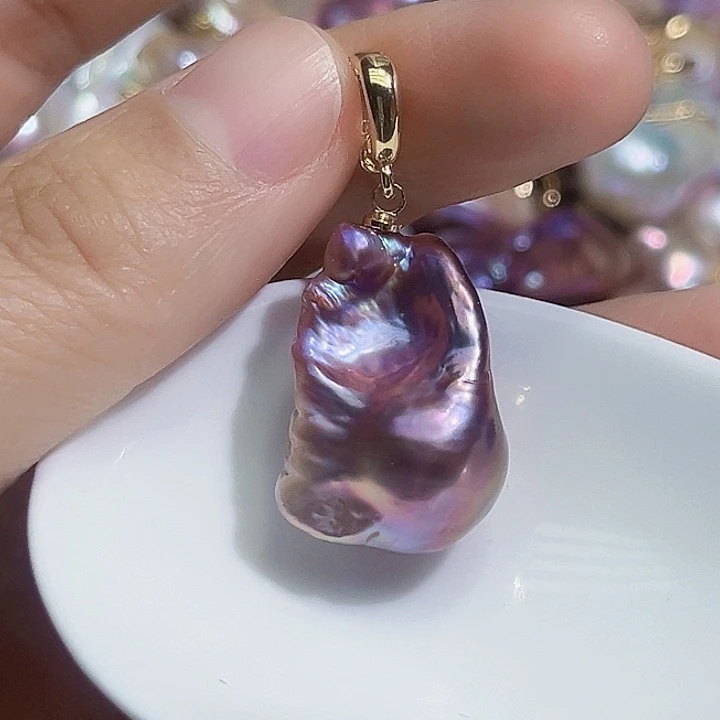 颈饰未镶嵌淡水珍珠