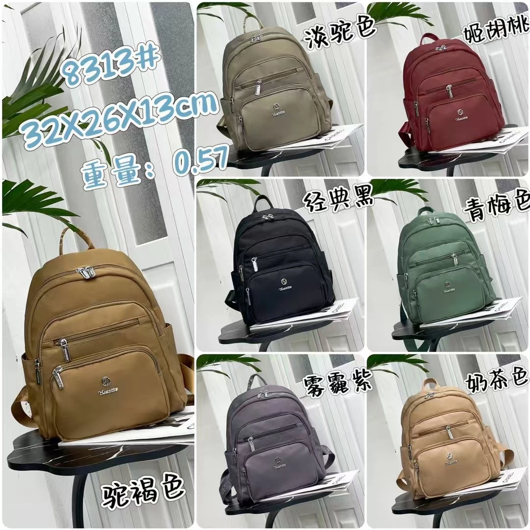 8313 新品外贸双肩背包