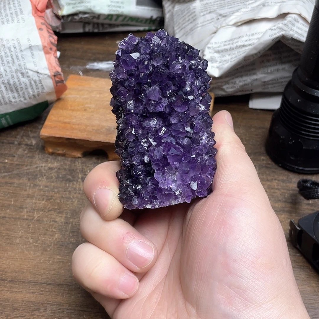 紫晶大型摆件（非配饰）未镶嵌