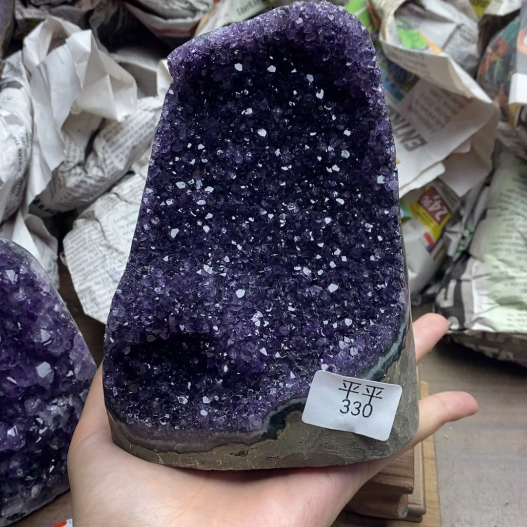 未镶嵌大型摆件（非配饰）紫晶