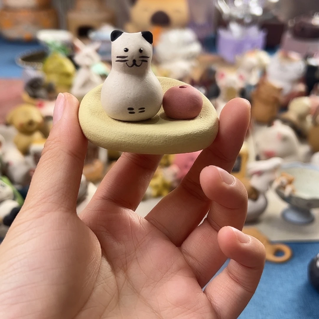 紫砂茶宠手工制作