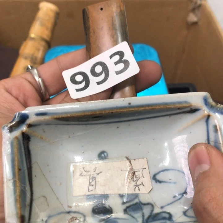 陶瓷孤品单件车里拍