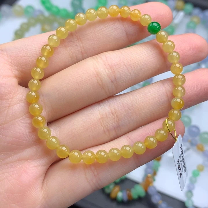 毛衣链未镶嵌翡翠