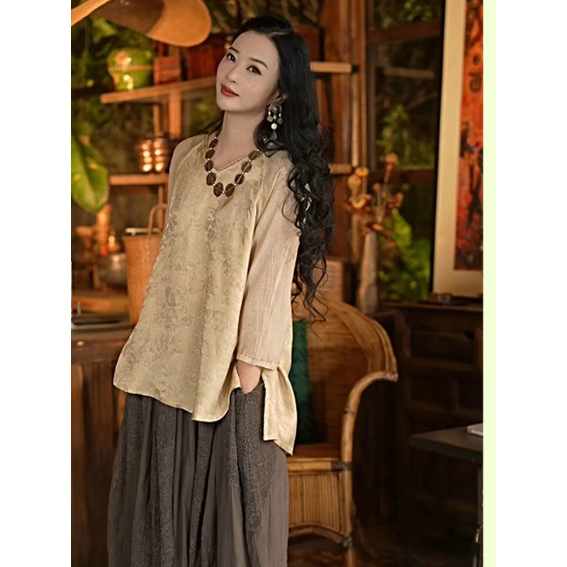 游尘衣物/云苓A上衣