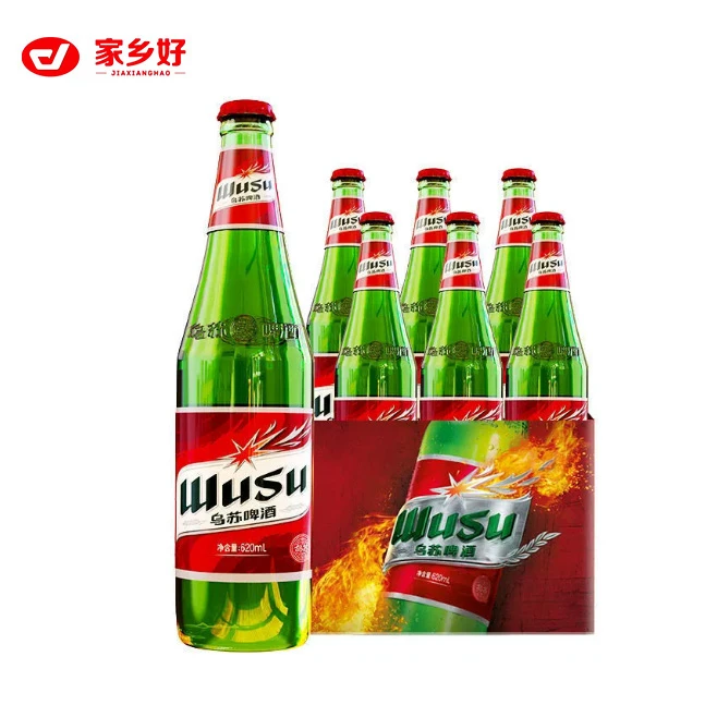 新疆乌苏啤酒红乌苏620ml