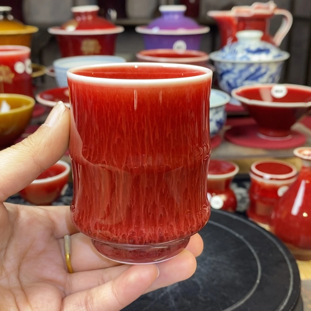 【闪购商品】景德镇名陶坊原矿郎红111号