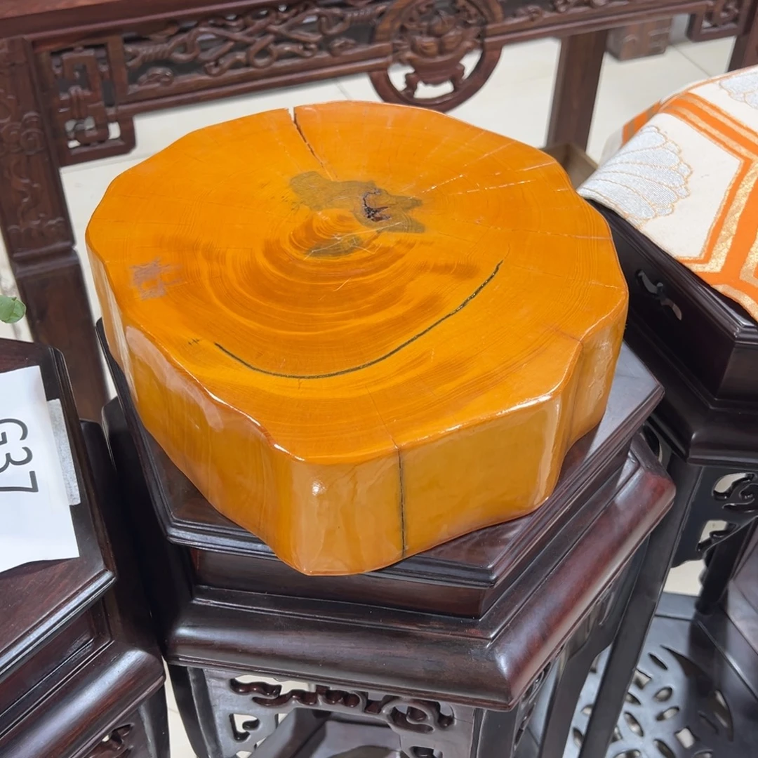 爱***‍木（红木类）茶室摆件茶空间