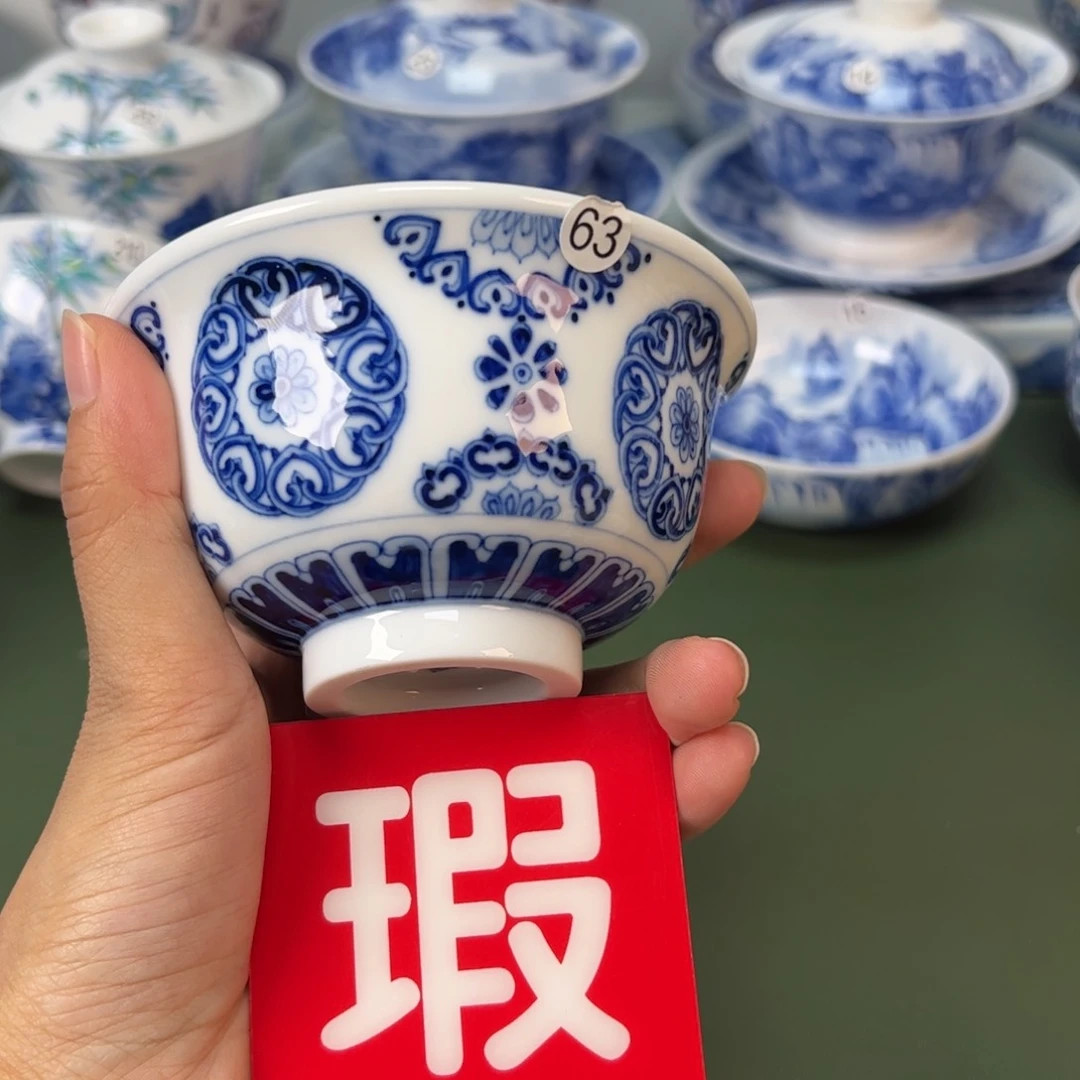 木木景德镇纯手工纯手绘茶具63