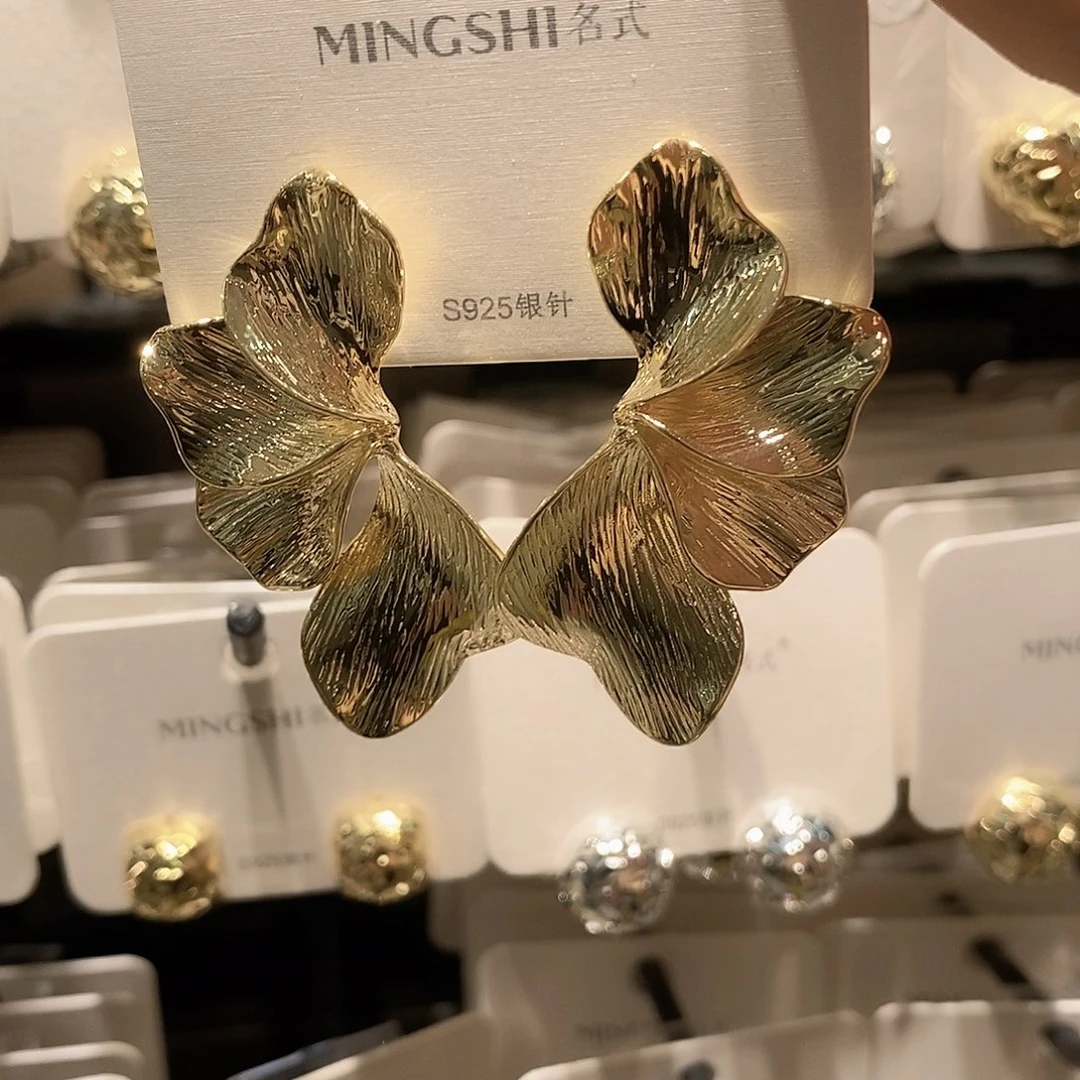 铜合金925银无金色花