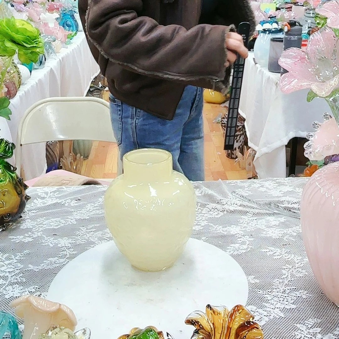 琉璃花瓶花器艺术品