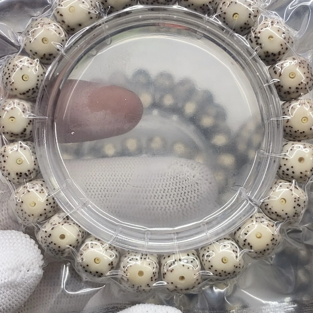 张***瑞吊坠星月菩提原生态大眼睛11/10