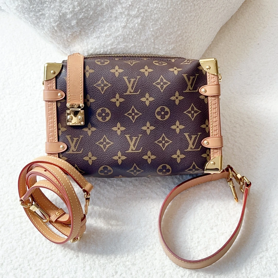 95新 LouisVuitton/路易威登 7姐专场/老花 side trunk 中号
