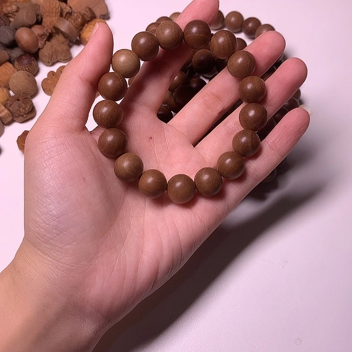 檀香木手串/手链檀香1.2/17