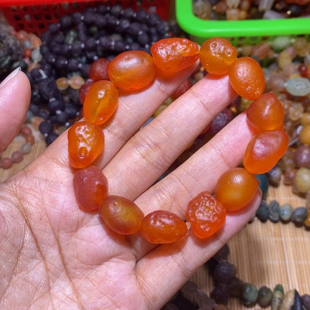 哈***✧阿拉善天然戈壁石