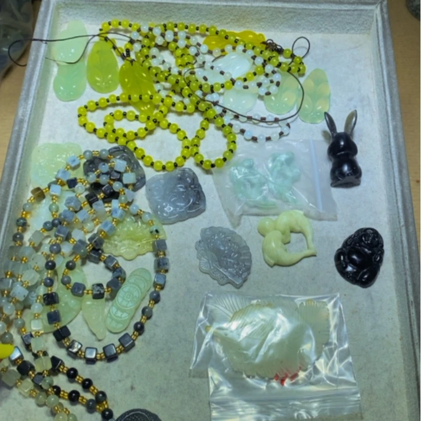 【闪购商品】蛇纹石玉合金其他小**?26