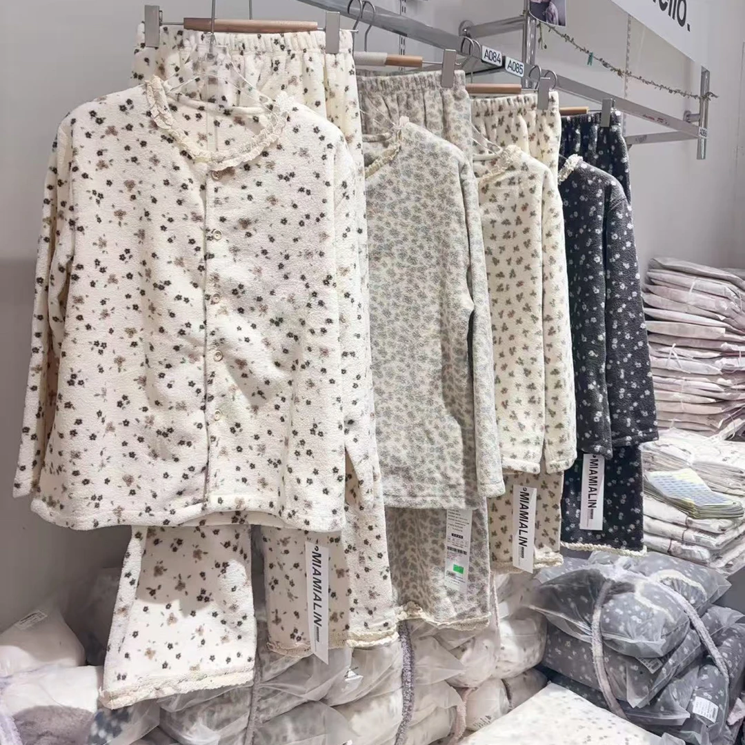 秋冬新款家居服睡衣（啵间选款）