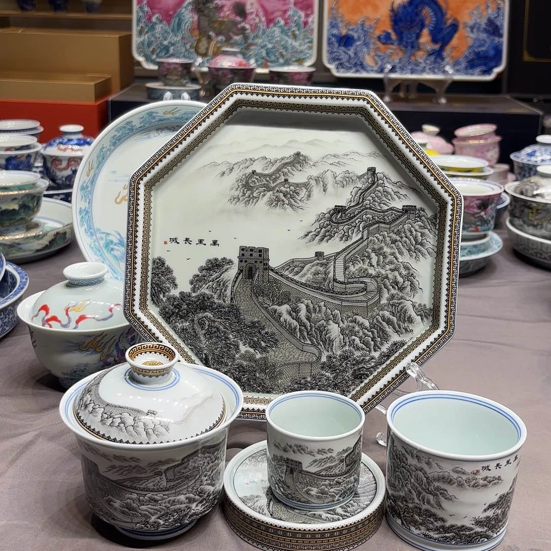 杯子景德镇陶瓷艺术展