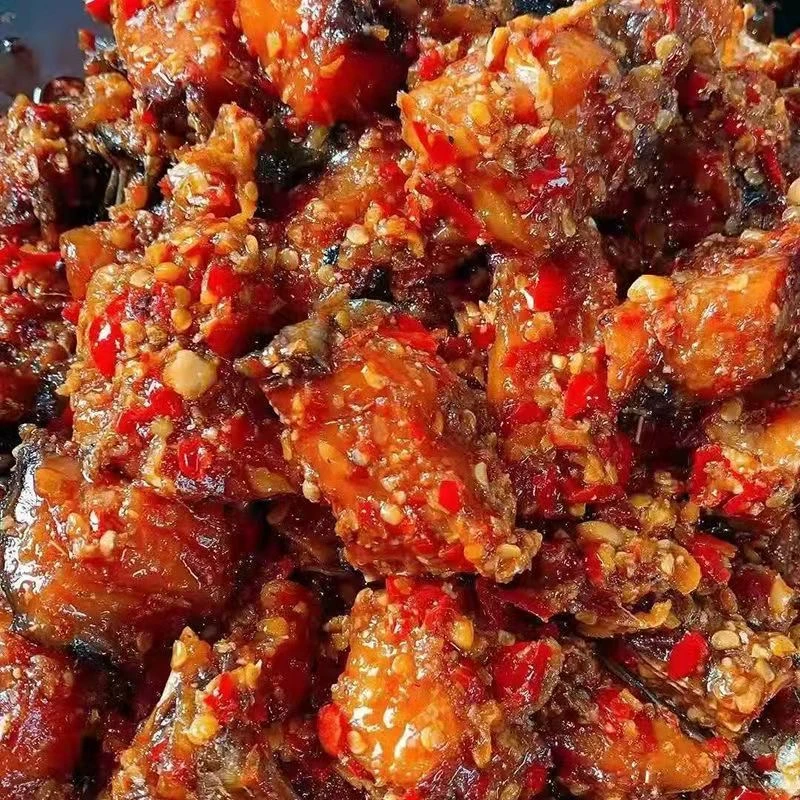 【活鱼现做】江西香辣酒糟鱼江西特产农家手工即食解馋追剧必备零食
