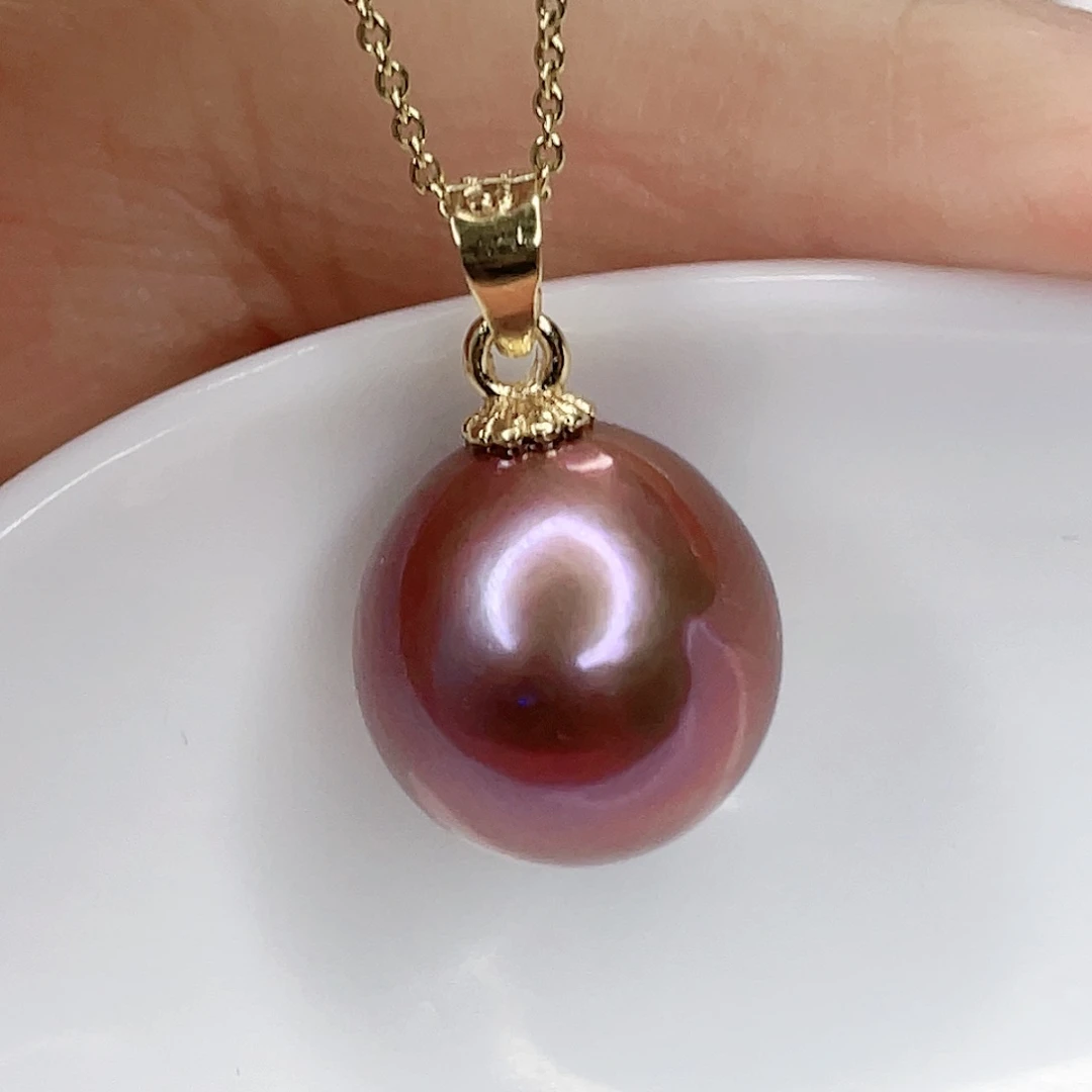 淡水珍珠颈饰未镶嵌