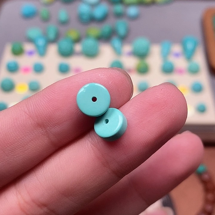 水***人原生态湖北矿散珠配饰，尺寸10