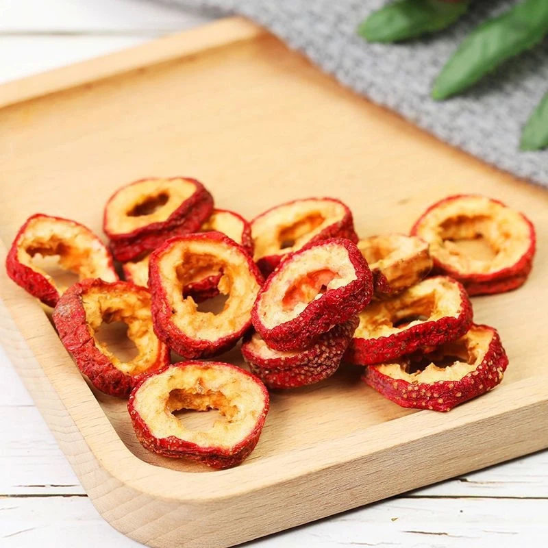 【新货】无核新鲜山楂干山楂圈空心圈煲汤泡茶煮水泡水无硫山楂干