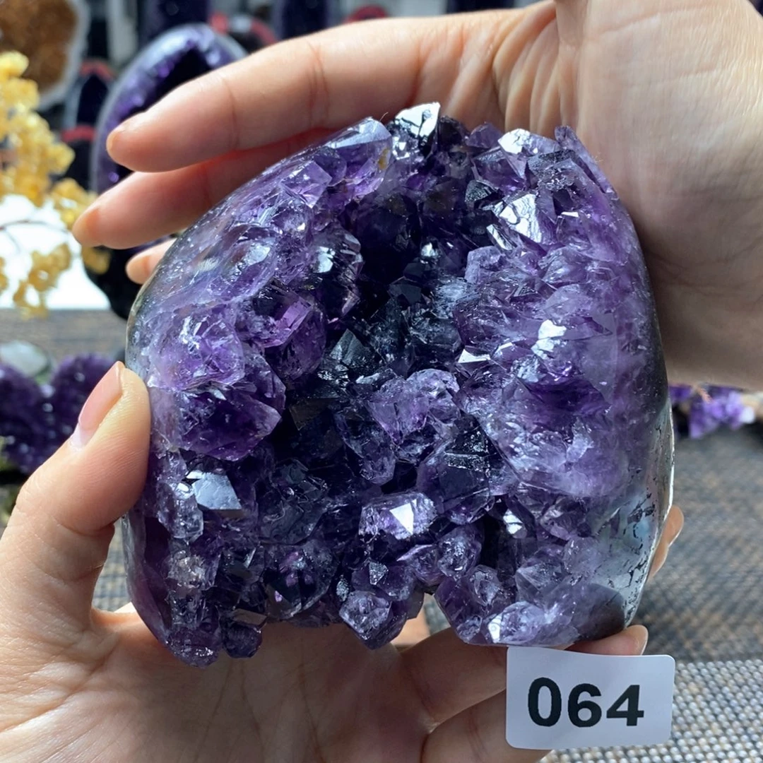 大型摆件（非配饰）紫晶未镶嵌