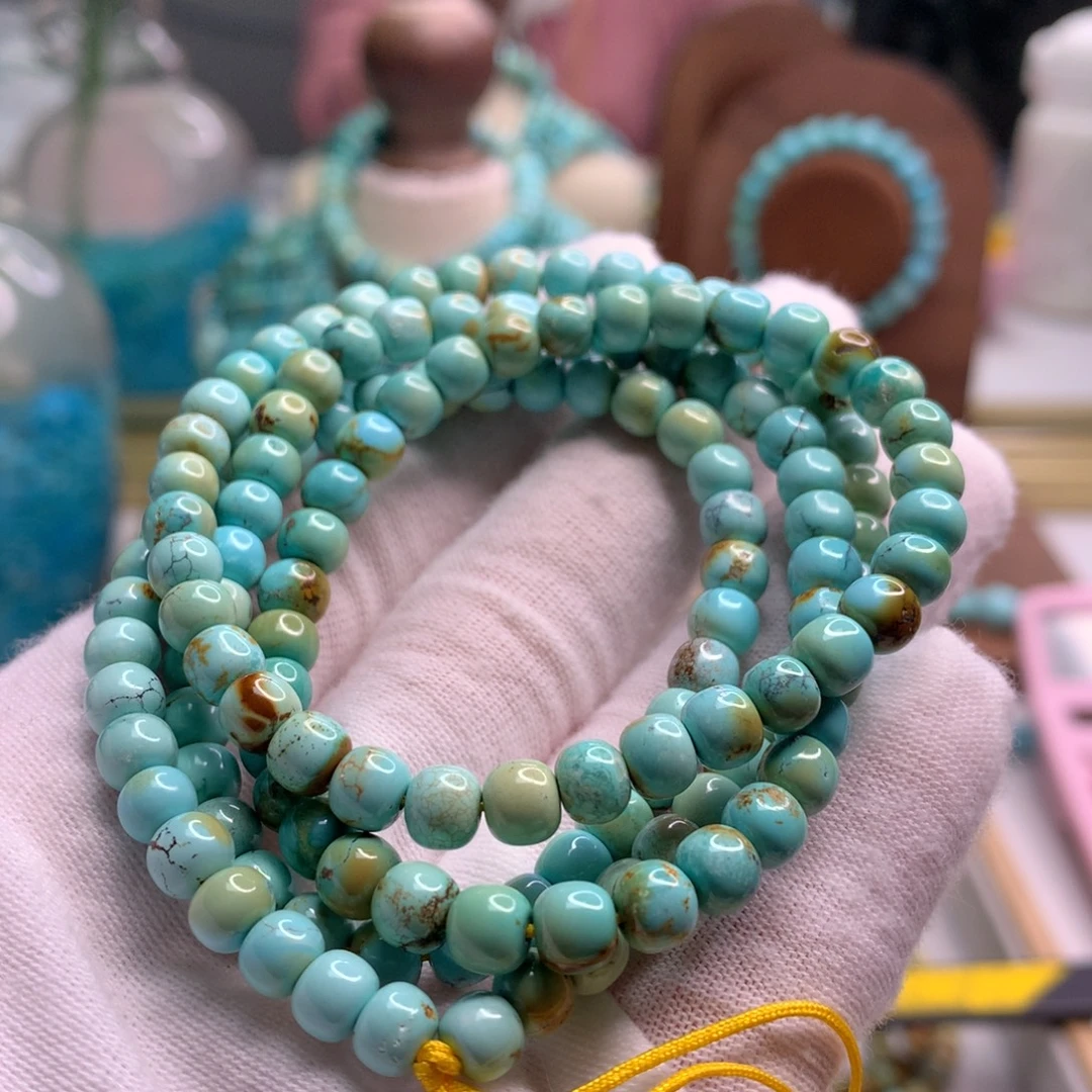 绿松石未镶嵌饰品