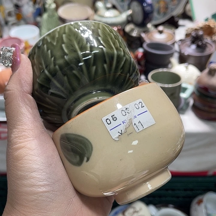 茶杯具19.9发带瑕疵牌都是坏的5