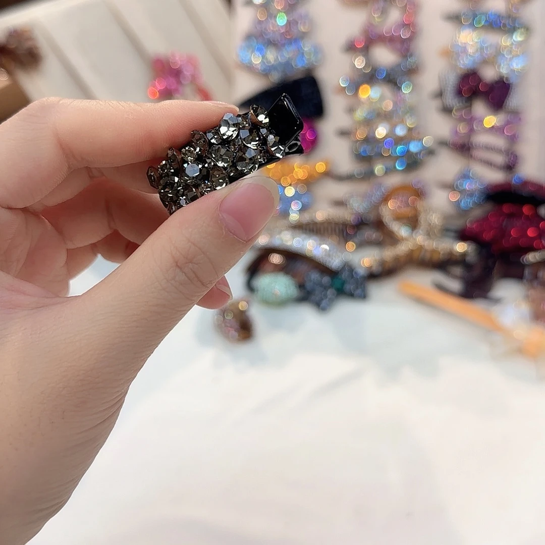 皮质铁合金高级灰螃蟹夹