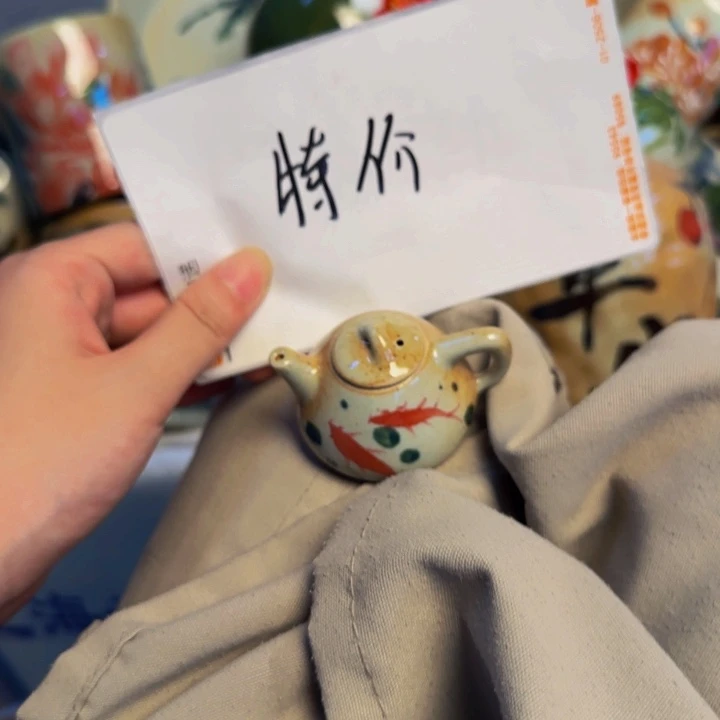 瓷片景德镇陶瓷手工手绘