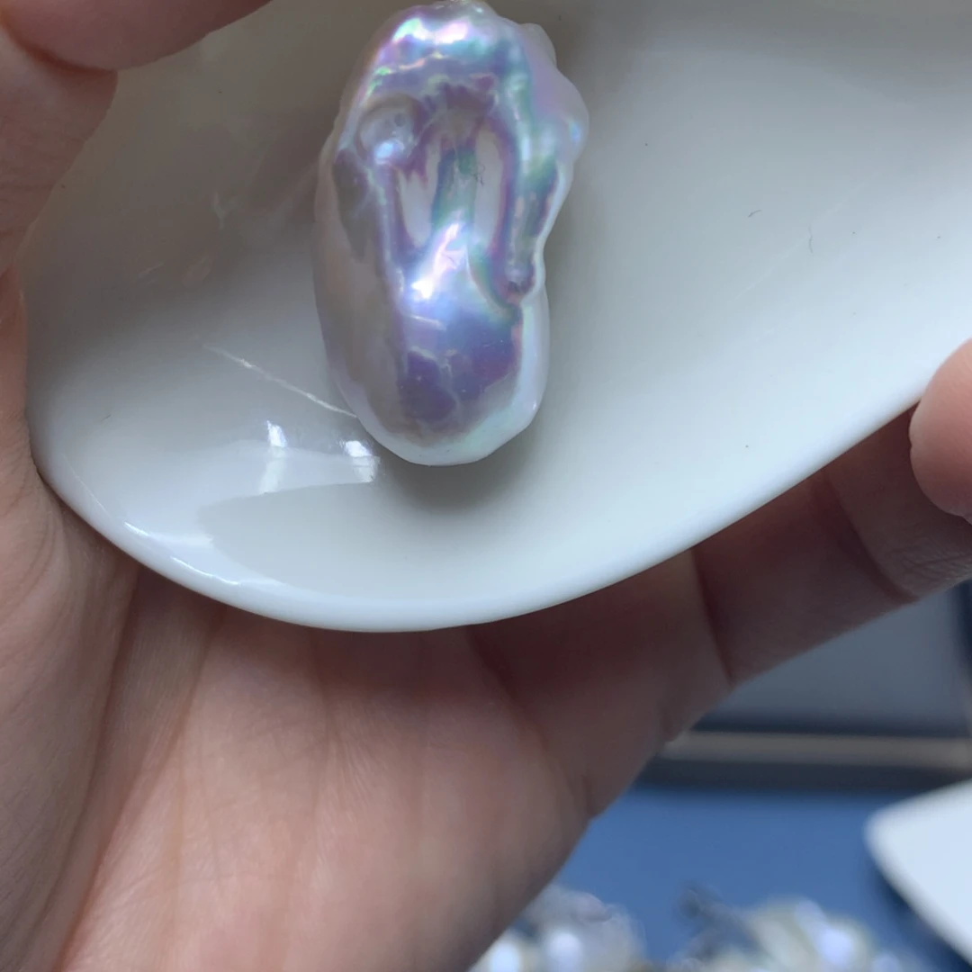 未镶嵌其它淡水珍珠