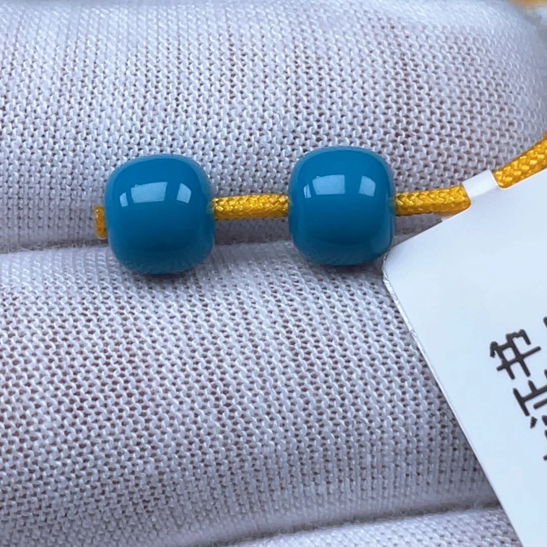 绿松石未镶嵌挂件7.3✖️6.3mm