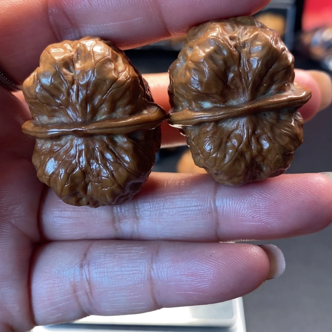 把件文玩核桃香妃8