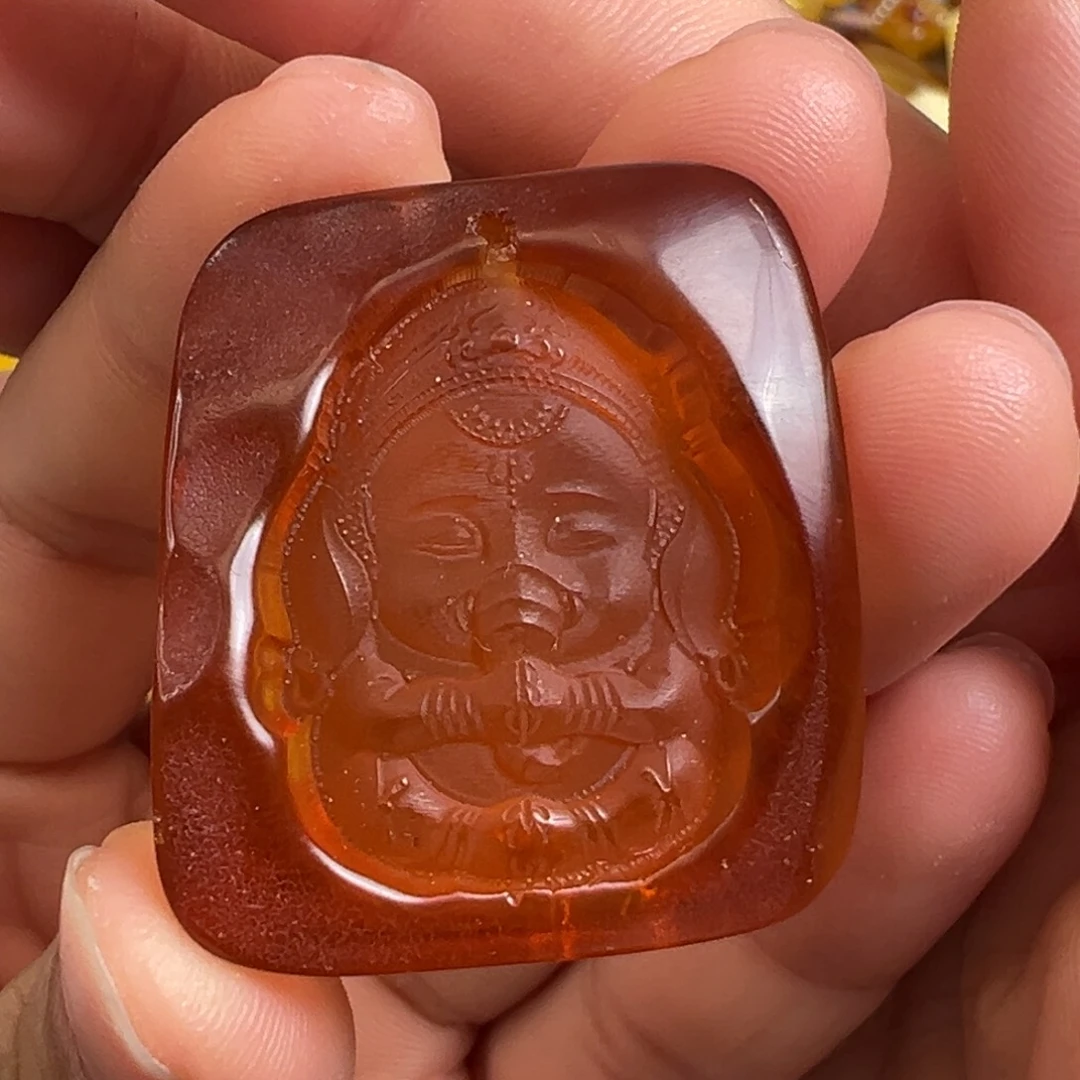 琥珀未镶嵌裸石琥珀