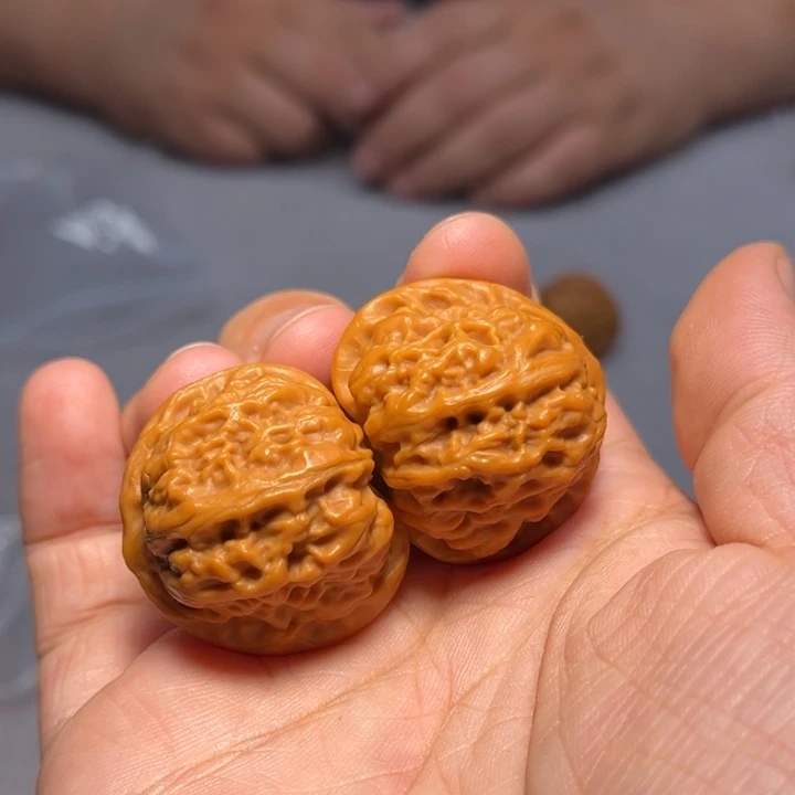 把件文玩核桃门宝4795