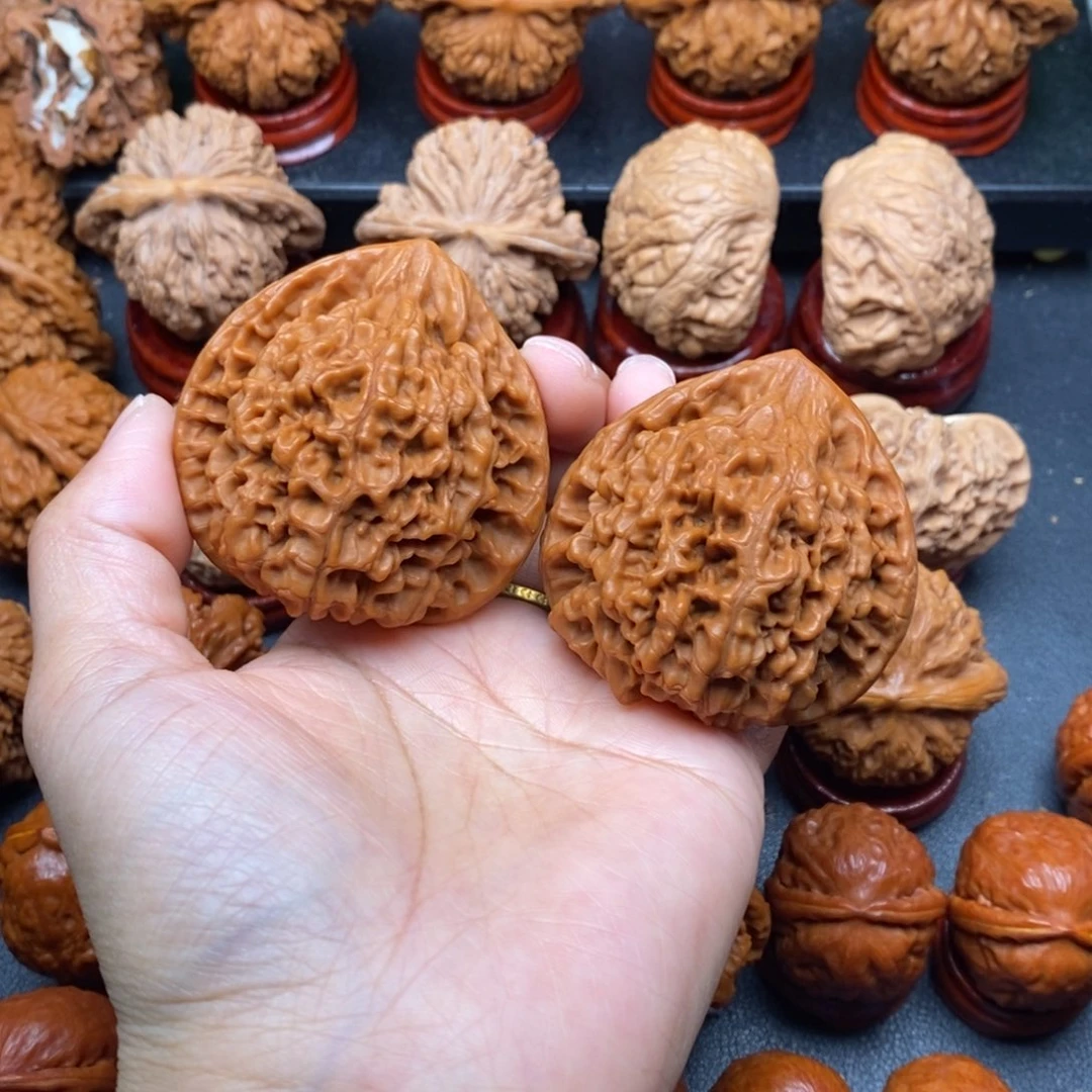 把件文玩核桃51官帽