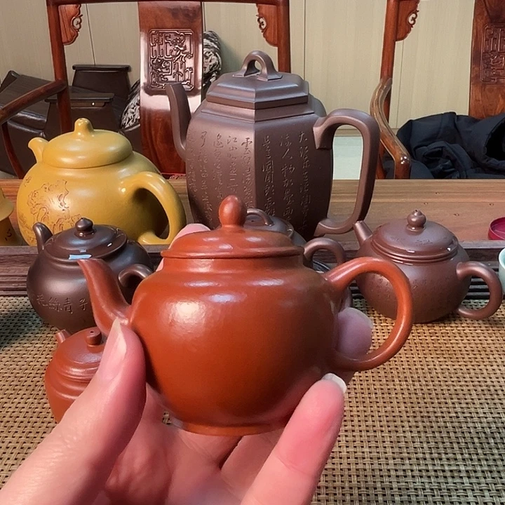 紫砂茶壶宜兴紫砂壶3