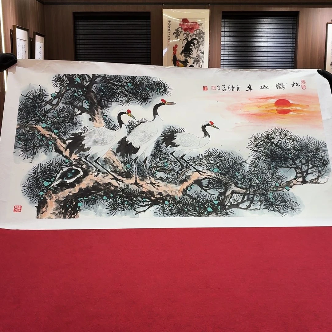 书法书法作品多次