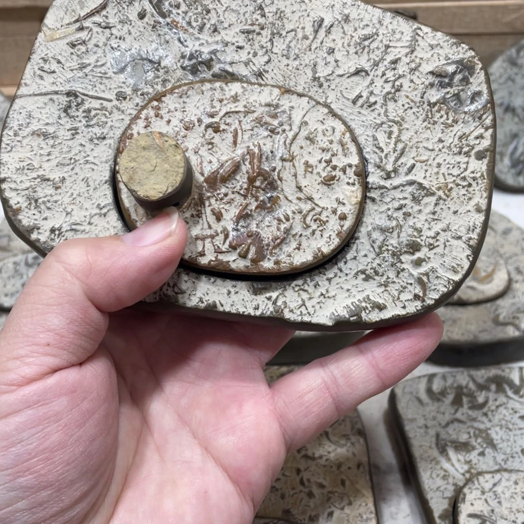 梦***蓝有机玻璃燕子石砚台