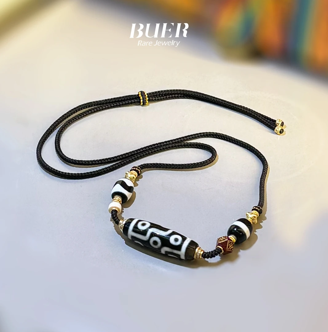 【不二】九眼珠珠DIY项链 (多样性发)