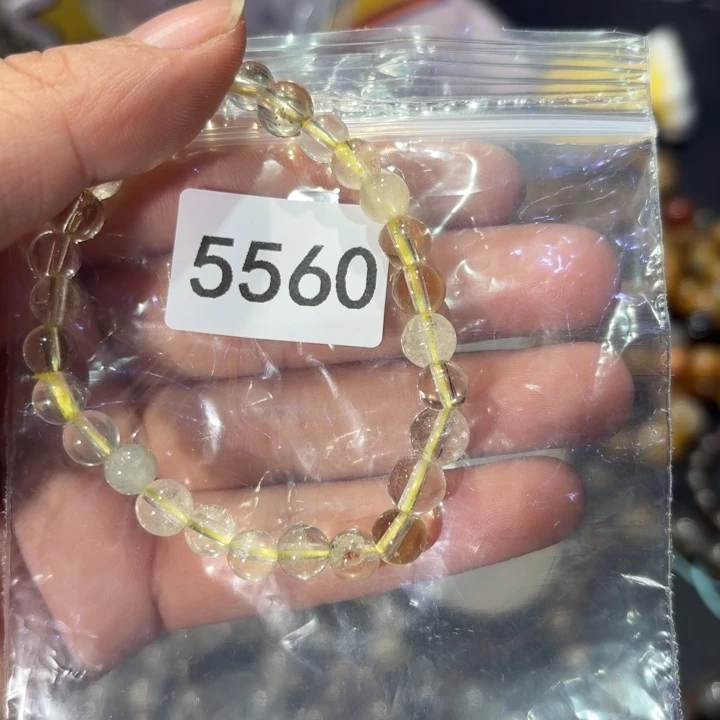 水晶未镶嵌手链水晶